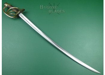 French Mle 1822 Heavy Cavalry Sabre. #2108013 #5