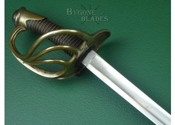 French Mle 1822 Heavy Cavalry Sabre. #2108013 #7
