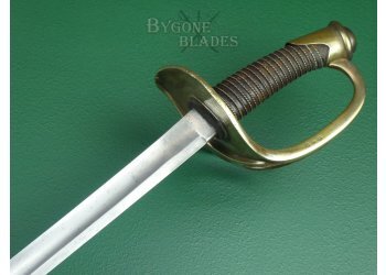 French Mle 1822 Heavy Cavalry Sabre. #2108013 #8