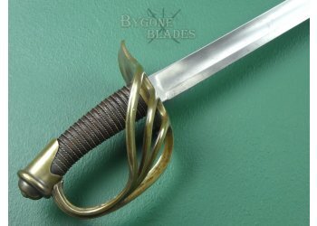 French Mle 1822 Heavy Cavalry Sabre. #2108013 #9