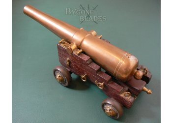 Bronze Signal Cannon