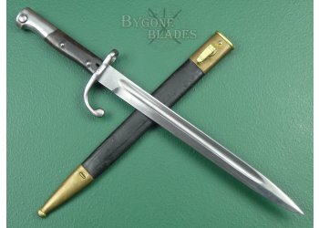 Brazilian 1908 pattern bayonet