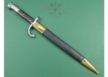 Brazilian 1908 Pattern Bayonet. Weyersberg &amp; Kirschbaum, Solingen. #2202004 #3