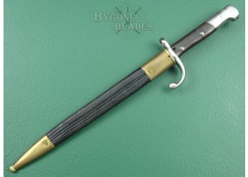 Brazilian 1908 Pattern Bayonet. Weyersberg &amp; Kirschbaum, Solingen. #2202004 #4