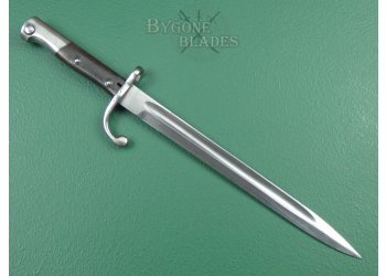 Brazilian 1908 Pattern Bayonet. Weyersberg &amp; Kirschbaum, Solingen. #2202004 #5