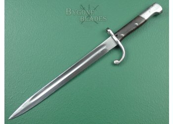 Brazilian 1908 Pattern Bayonet. Weyersberg &amp; Kirschbaum, Solingen. #2202004 #6