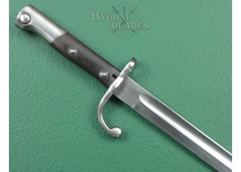 Brazilian 1908 Pattern Bayonet. Weyersberg &amp; Kirschbaum, Solingen. #2202004 #7