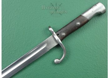 Brazilian 1908 Pattern Bayonet. Weyersberg &amp; Kirschbaum, Solingen. #2202004 #8