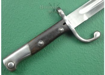 Brazilian 1908 Pattern Bayonet. Weyersberg &amp; Kirschbaum, Solingen. #2202004 #9