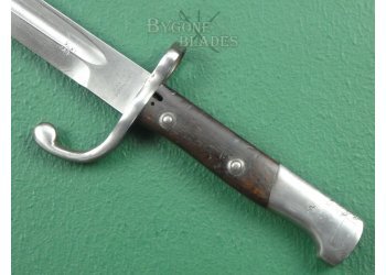 Brazilian 1908 Pattern Bayonet. Weyersberg &amp; Kirschbaum, Solingen. #2202004 #10