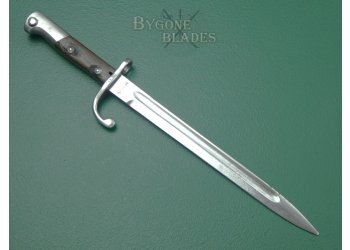 Brazilian M1908 Mauser Rifle Bayonet. Simson &amp; Co. Suhl. #2203003 #5