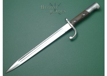 Brazilian M1908 Mauser Rifle Bayonet. Simson &amp; Co. Suhl. #2203003 #6