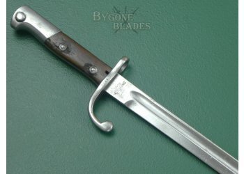 Brazilian M1908 Mauser Rifle Bayonet. Simson &amp; Co. Suhl. #2203003 #7