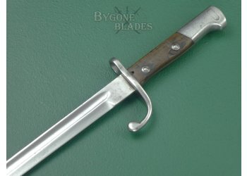 Brazilian M1908 Mauser Rifle Bayonet. Simson &amp; Co. Suhl. #2203003 #8