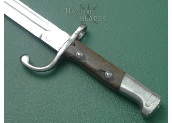 Brazilian M1908 Mauser Rifle Bayonet. Simson &amp; Co. Suhl. #2203003 #10