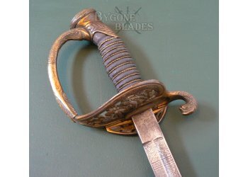 Brazilian P1894 Naval Sword #15