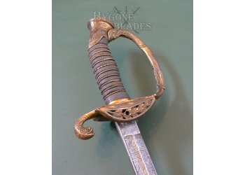Brazilian P1894 Naval Sword #16