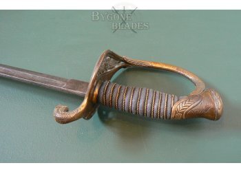 Brazilian P1894 Naval Sword #17