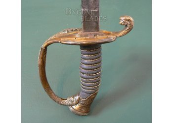 Brazilian P1894 Naval Sword #3