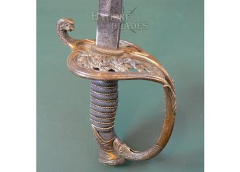 Brazilian P1894 Naval Sword #4
