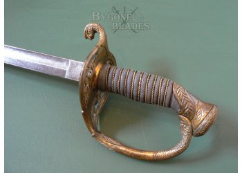 Brazilian P1894 Naval Sword #5