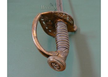 Brazilian P1894 Naval Sword #6