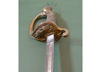 Brazilian P1894 Naval Sword #7
