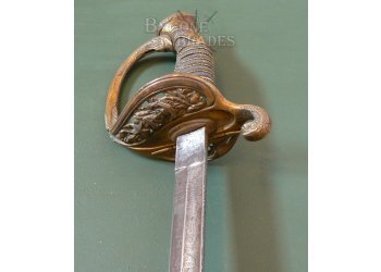 Brazilian P1894 Naval Sword #8