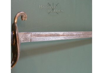 Brazilian P1894 Naval Sword #9