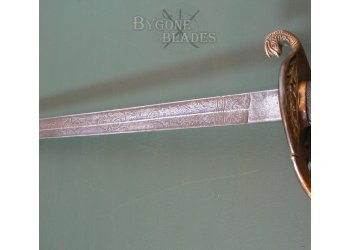 Brazilian P1894 Naval Sword #10