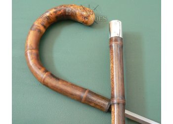 Brigg of London Sword Cane. Hallmarked 1912 #6