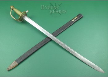 British 1740 Infantry Hanger