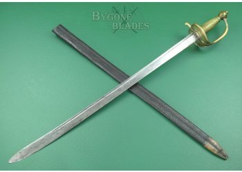 British 1740 Infantry Sword