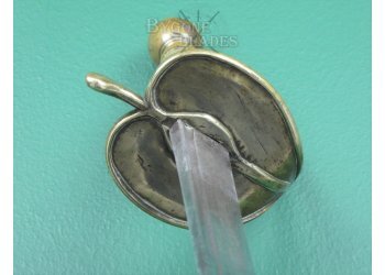 British 1740 Pattern Infantry Sword. Mid-18th Century Infantry Hanger #11