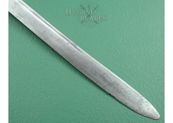 British 1740 Pattern Infantry Sword. Mid-18th Century Infantry Hanger #13