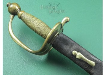 British 1740 Pattern Infantry Sword. Mid-18th Century Infantry Hanger #15