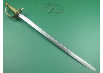 British 1740 Pattern Infantry Sword. Mid-18th Century Infantry Hanger #5