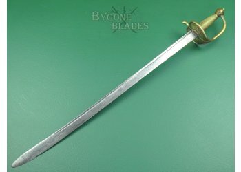 British 1740 Pattern Infantry Sword. Mid-18th Century Infantry Hanger #6