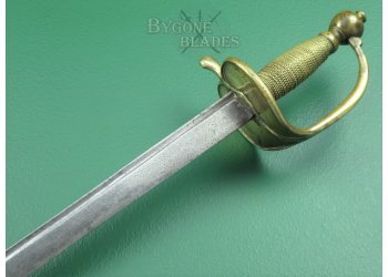 British 1740 Pattern Infantry Sword. Mid-18th Century Infantry Hanger #8