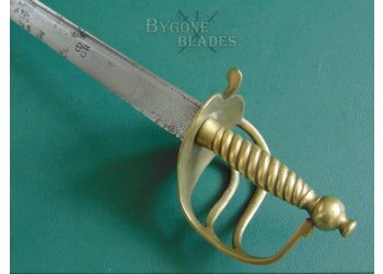 British 1751 Infantry Short Sword. American Revolutionary Hanger #4