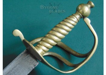 British 1751 Infantry Short Sword. American Revolutionary Hanger #5