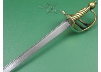 British 1751 Infantry Short Sword. American Revolutionary Wars Period Hanger. #2201018 #4