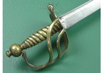 British 1751 Infantry Short Sword. American Revolutionary Wars Period Hanger. #2201018 #5