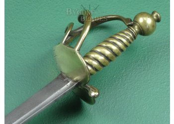 British 1751 Infantry Short Sword. American Revolutionary Wars Period Hanger. #2201018 #7