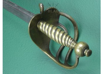 British 1751 Infantry Short Sword. American Revolutionary Wars Period Hanger. #2201018 #9