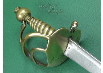 British 1751 Infantry Short Sword. American Revolutionary Wars Period Hanger. #2201018 #10