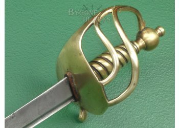 British 1751 Pattern Infantry Hanger. American Revolution Short Sword. #2204011 #9