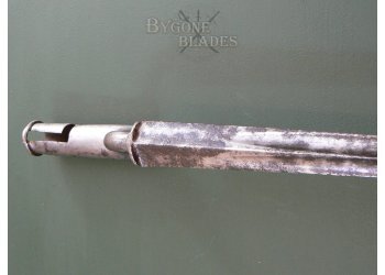 British 1770 Heavy Dragoon Carbine Bayonet #13