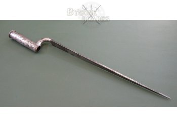 British Heavy Dragoons Waterloo Socket Bayonet