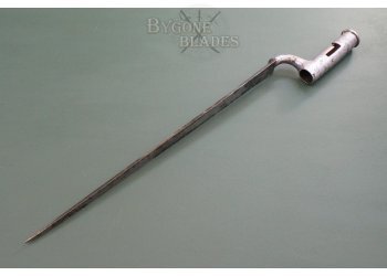 British 1770 Heavy Dragoon Carbine Bayonet #5